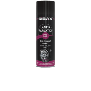 Sibax Lastik Parlatıcı Sprey 500 Ml