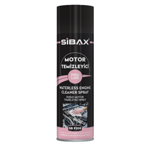 Sibax Susuz Motor Temizleyici Sprey 500 Ml