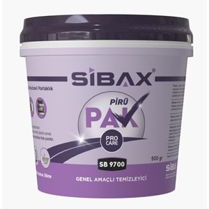 Sibax Pirüpak Temizleyici Krem SB9700