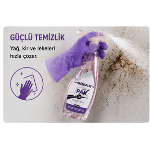 Sibax Pirüpak Temizleyici Sprey SB9800