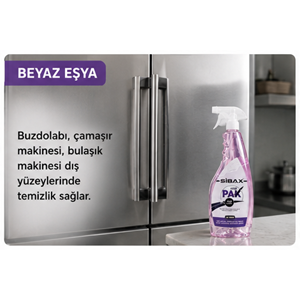 Sibax Pirüpak Temizleyici Sprey SB9800