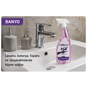 Sibax Pirüpak Temizleyici Sprey SB9800