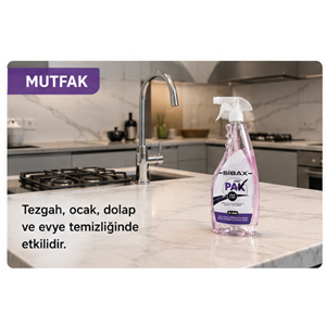 Sibax Pirüpak Temizleyici Sprey SB9800