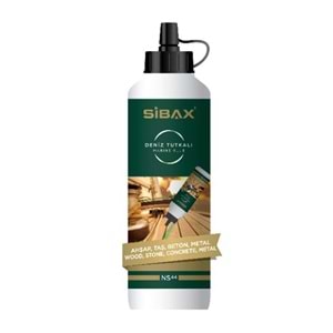 Deniz Tutkalı Sibax Ns44 500 Gr Sibax Amber Ekspres Deniz Tutkalı Gemici Tutkalı
