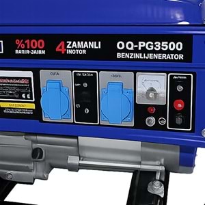 Jeneratör 2,8 kW 4 Zamanlı Benzinli Ibeltech OO-PG3500