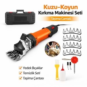 Devir Ayarlı Koyun Kırkma Makinası BE-WELT 350W Profesyonel