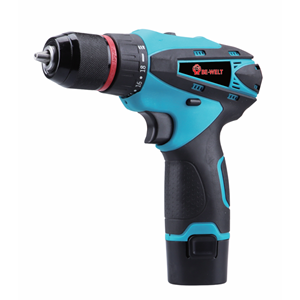 Akülü şarjlı matkap darbeli 10 mm çift akülü