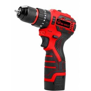 Şarjlı Vidalama Matkap Prof 10 MM