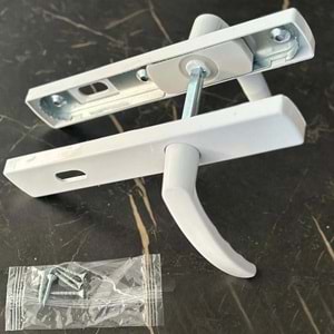 Kapı Kolu PVC Oda Kapı Kolu