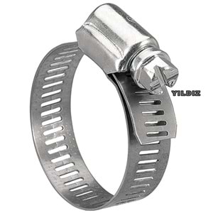 Metal Kelepçe Hortum Kelepçesi 38-58 10 MM