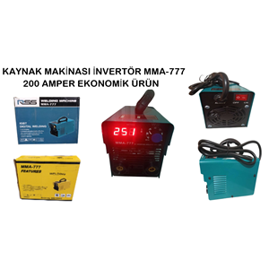 İnverter Kaynak Makinası 200 Amper RSS