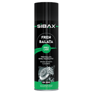 Balata Spreyi 500 Ml Sibax Fren Balata Spreyi Genel Temizleyici Sprey