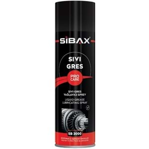 SİBAX SIVI GRES 500 ML SB3000