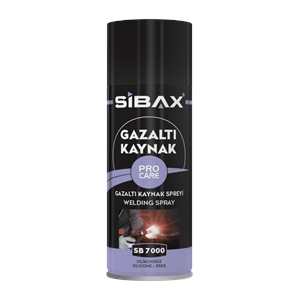 Kaynak Spreyi Gazaltı 400 ml Silikonsuz Sibax