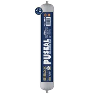 Mastik Sibax Ultra Pu Mastik Fc (Sosis) 600ml (Gri) Pu Mastik
