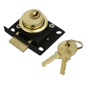 Çekmece Kilidi Kare Solid Profesyonel Yeni Nesil Kare Çekmece Kilidi