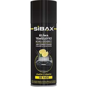 Klima temizleyici Sprey Sibax
