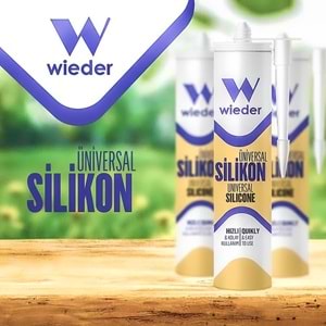 Silikon Şeffaf WİEDER