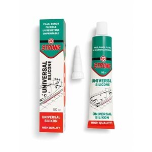 Tüp silikon 50 Gr Şeffa Tüp Silikon
