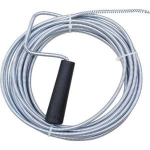 Lavabo ve Kanal Açıcı Spiral Yay Kılavuz Susta 8 Mt