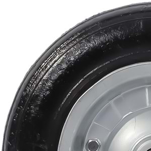 Tüplas Burçlu Kauçuk Dolgu Tekerlek