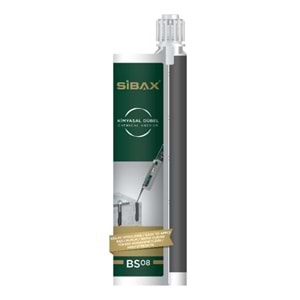 BS08 Sibax KİMYASAL DÜBEL 345 ML