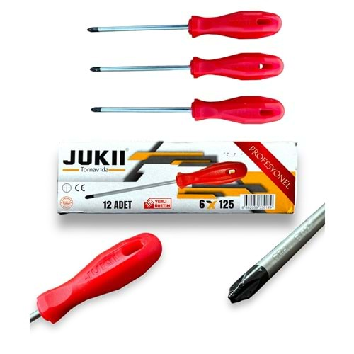 JUKII 3 X 80 DÜZ TORNAVİDA