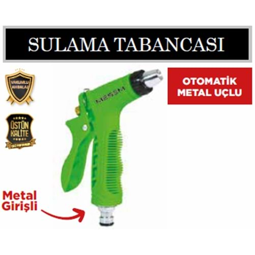 OTOMATİK METAL UÇLU SULAMA TABANCASI-OTOMATİK