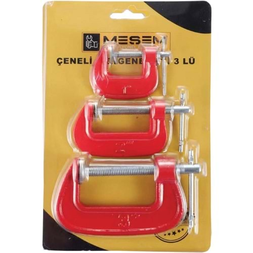 MENGENE 3’LÜ SET-3 PCS