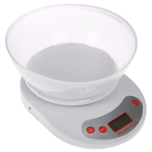 Terazi Hassas Hazneli 5 Kg