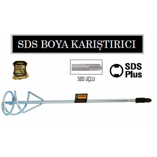 SDS BOYA KARIŞTIRICI-100 x 450 mm