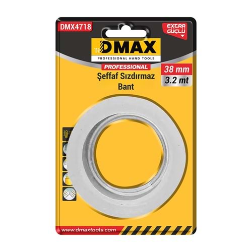 Şeffaf Görünmez Sızdırmaz Bant 38mm 3.2 MT