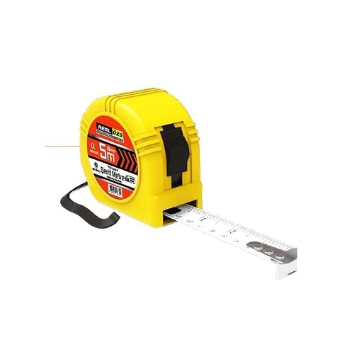 Metre Profesyonel Şerit Metre 5*25 Mm Garantili Şerit Metre