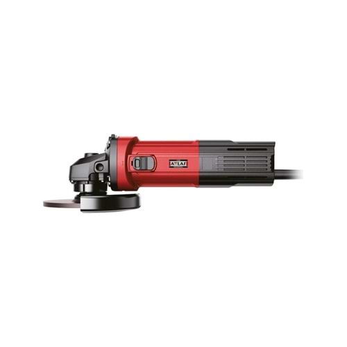 Attlas 14-125SE 1400W 125 mm Devir Ayarlı Avuç Taşlama