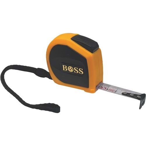 Metre Ael Boss Şerit Metre 3*19 Mm Stoplu Şerit Metre