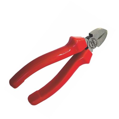 Yan keski Ael Boss Yan keski Kırmızı 160 Mm Çelik Yan keski