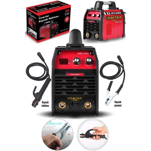 İnverter Kaynak Makinası 200 A