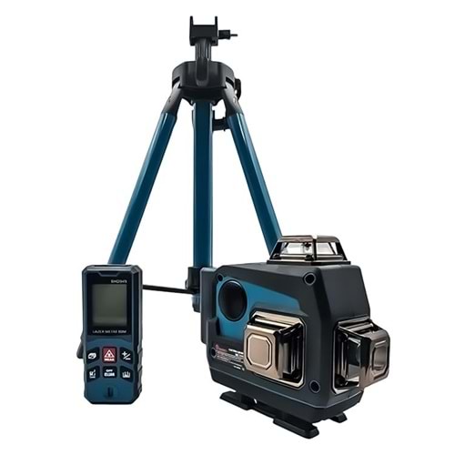 Akülü Lazer Metre 3 Lü Set