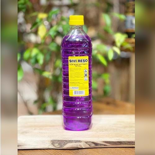 Sıvı Reşo Yakıtı 1 Lt Soba ve Mangal Tutuşturma Jeli Açık Büfe Yakıtı 1 Lt