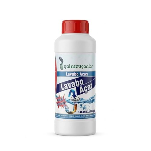 Lavabo Açıcı 1000 Gr Lavabo Açıcı Asit Sıvı Lavabo Açıcı