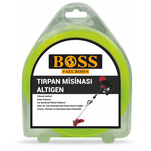 Tırpan Mısına Altıgen 4,0 MM*30 mt