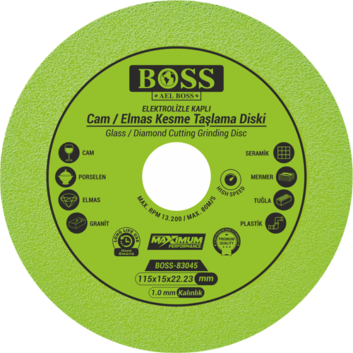 Elmas Cam Kesme 115 (22-23MM-1MM)