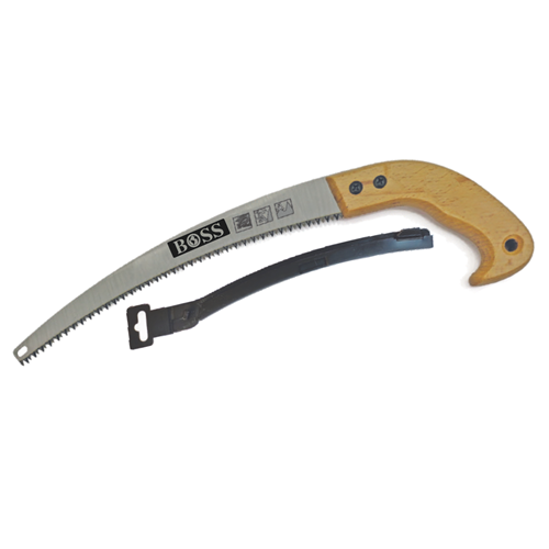 Budama Testeresi Ahşap Saplı Oval 300 mm