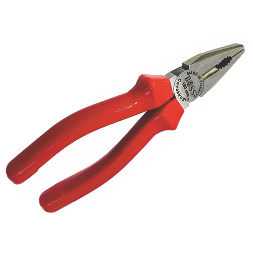 Pense Ael Boss Kırmızı İzoleli 160 Mm