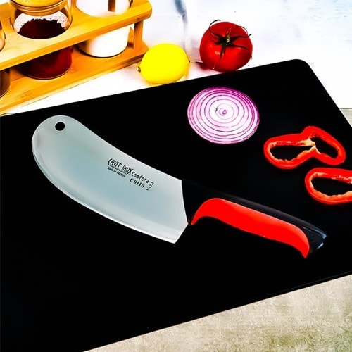 Bıçak Salata Soğan Bıçağı No: 1 Cavit Inox Comfora Serisi Salata ve Soğan Bıçağı