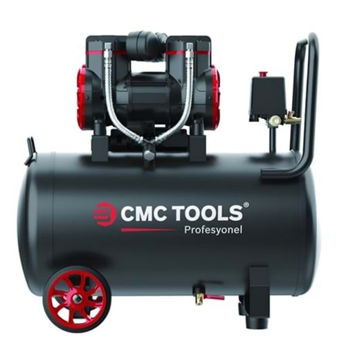 CMC Premium 50 LT 2 HP Sessiz Yağsız Hava Kompresörü