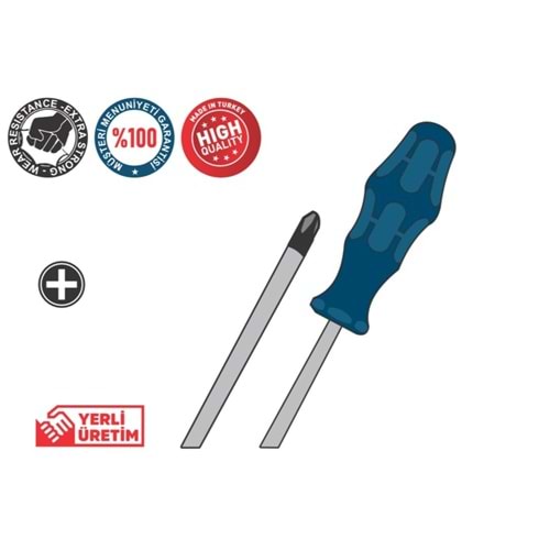 Tornavida yıldız 6*100