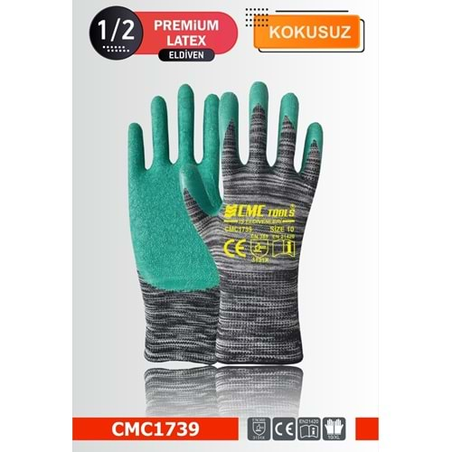 PREMİUM LATEX ELDİVEN 1/2 CMC