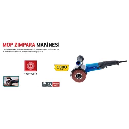 MOP Zımparalama Makinası 1300 W CMC PRO