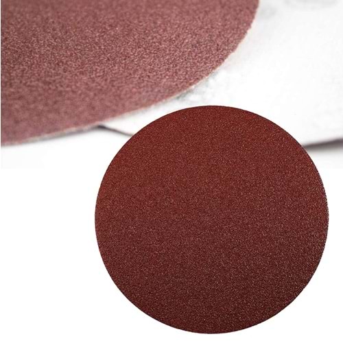 Cırtlı Zımpara Pedi 180mm 120p Kum